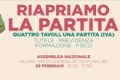 Riapriamo la Partita – Il 28 Febbraio a Milano