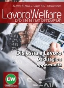 Lavoro Welfare – Numero 25 – 2016 Edizione Online