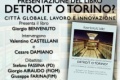 ROMA 4 Maggio, Presentazione del Libro di Valentino Castellani e Cesare Damiano “Detroit o Torino?”