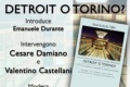 Presentazione “Detroit o Torino?” Torino 1 Aprile