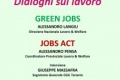 Dialoghi sul lavoro – Green Jobs, il 7 Novembre a Taranto
