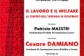 Cesare Damiano a Parma